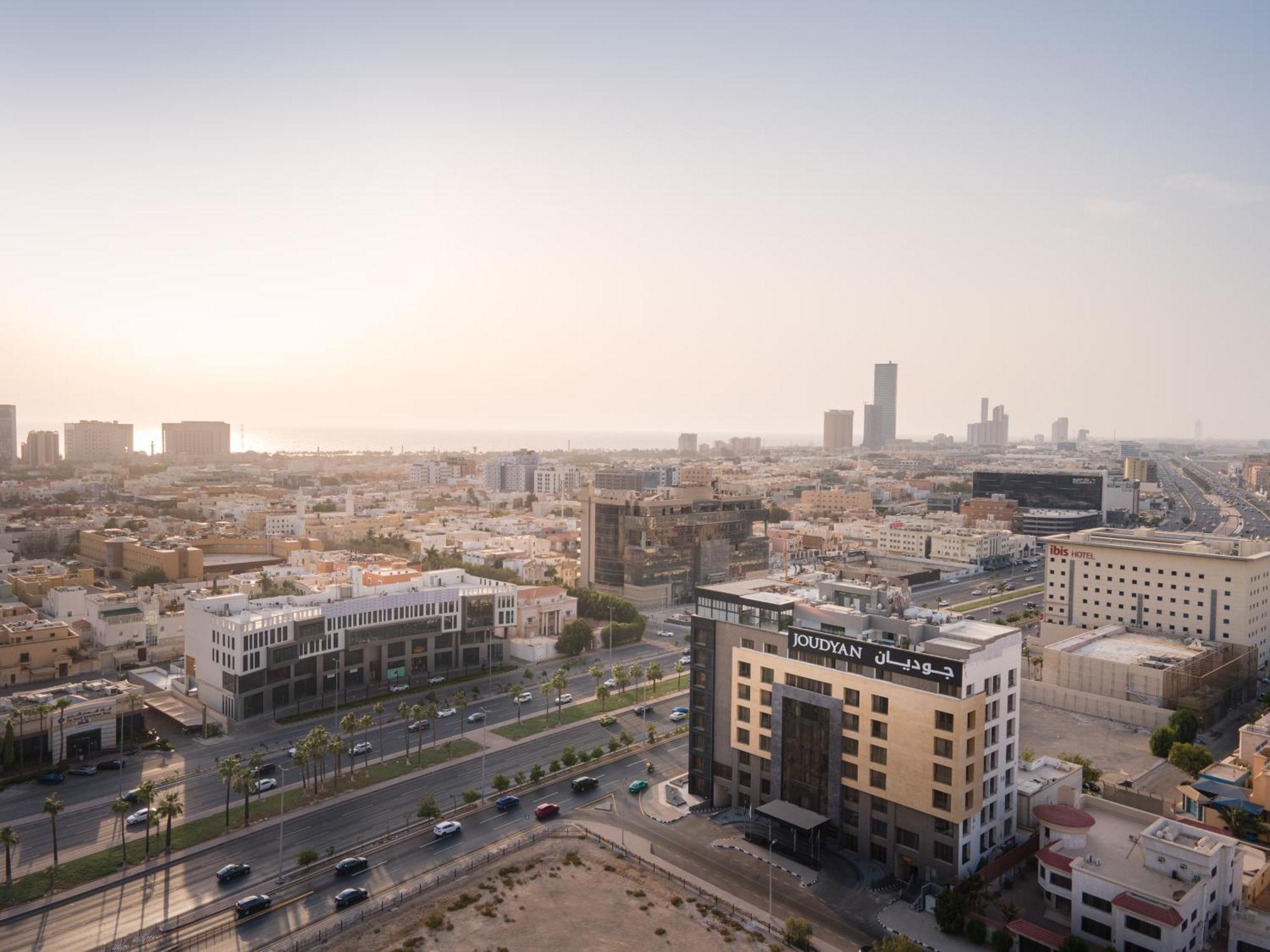 Joudyan King Road Jeddah By Elafجوديان طريق الملك جدة Hotel Exterior foto