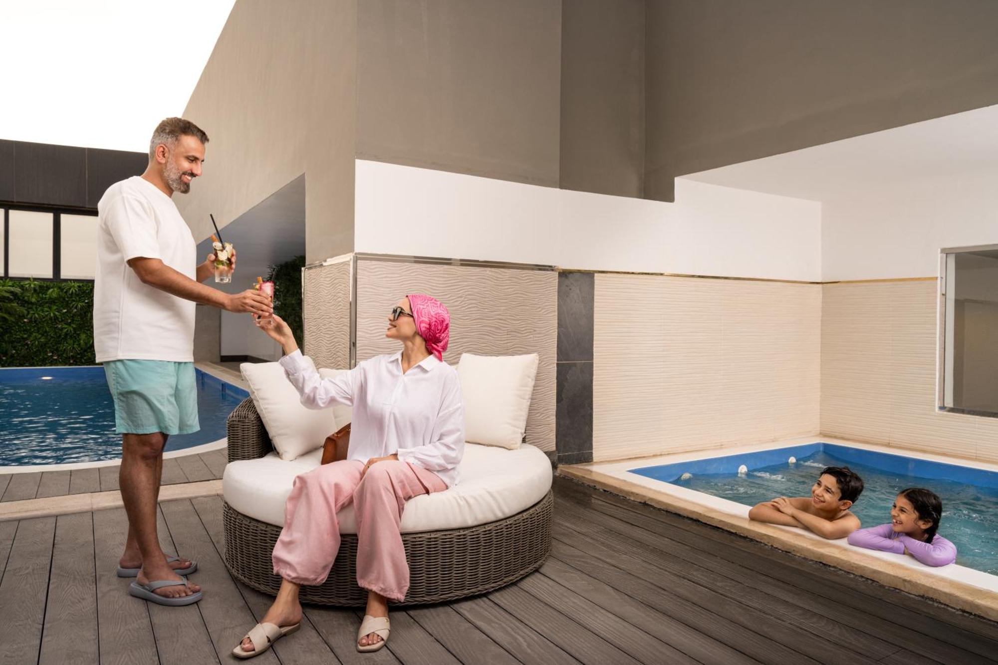 Joudyan King Road Jeddah By Elafجوديان طريق الملك جدة Hotel Exterior foto